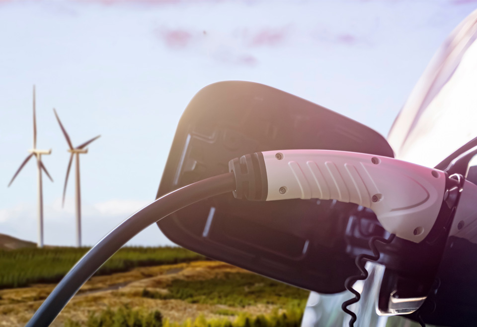 EV Charging with Windmills